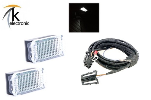 Led fußraumbeleuchtung - t6,