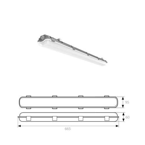 Led feuchtraumleuchte - led,