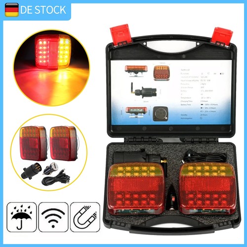 Funk rückleuchten anhänger - funk,