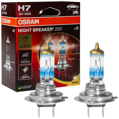 Osram night breaker - h7,