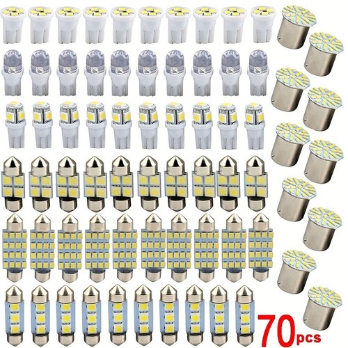 Stück led auto birne kit - 70,