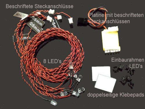Led beleuchtung für - led,