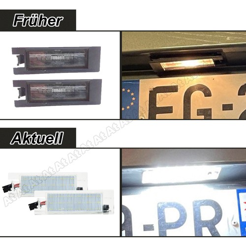 Led kennzeichenbeleuchtung - led,