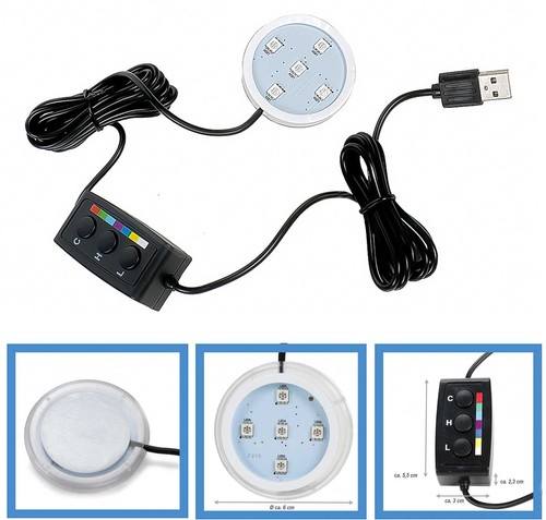 Led beleuchtung poppy - led,