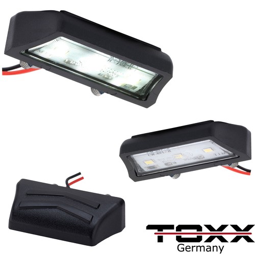 Led mini kennzeichen - led,