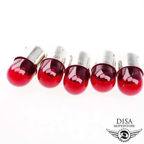 12v rücklicht birne rot - 12v,