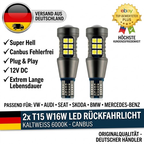 W16w t15 led - 2x,