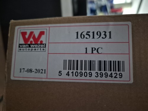 Van wezel heckleuchte ohne - heckleuchte,
