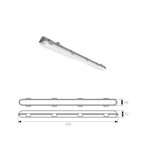 Led feuchtraumleuchte - led,