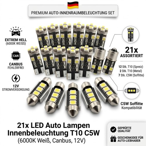 Teilig led - 21-teilig,