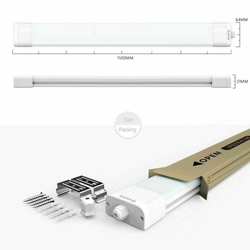 Led röhren feuchtraumleuchte - röhren,
