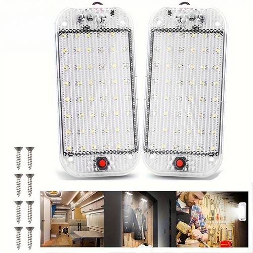 4stk 12v 48led - 4stk, deckenlampe