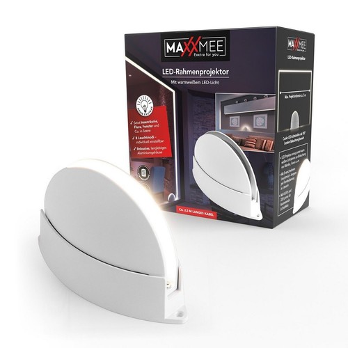 Maxxmee led rahmen projektor - rahmen,