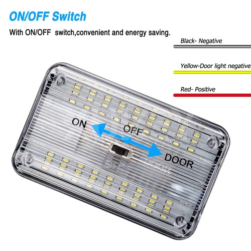 Auto 12v leds - dach, weiß
