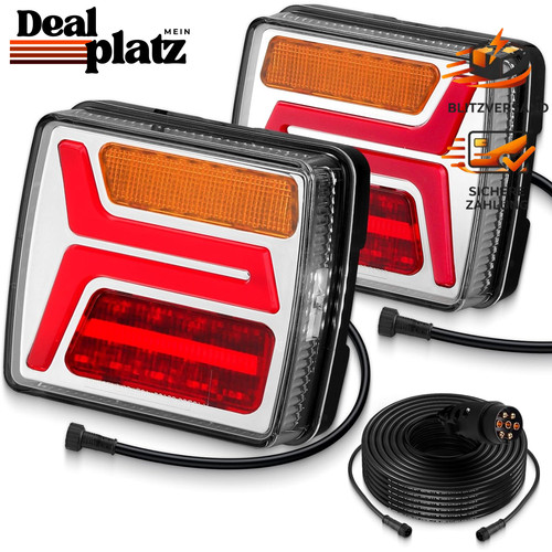Rückleuchten set 12v led - 12v,