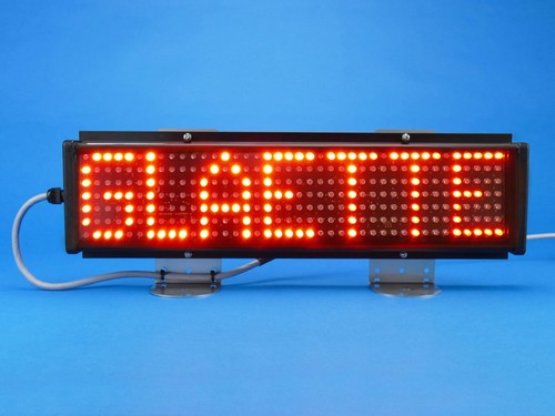 Led leuchtschrift mit text - mit,