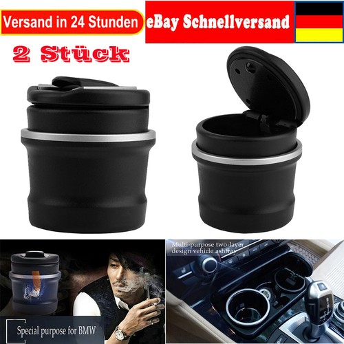 2pcs auto aschenbecher - 2pcs, led