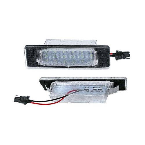 Led kennzeichenbeleuchtung - led,