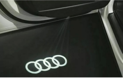 Audi ringe einstiegsleuchten - audi,