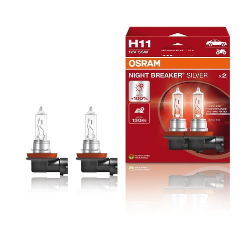 Glühlampen h11 12v - 12v, 55w