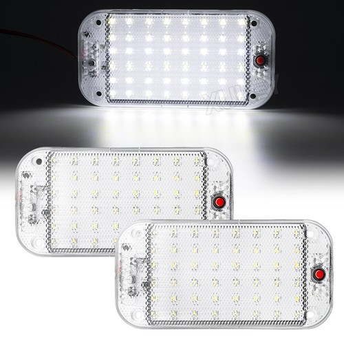 12v 48led deckenlampe - 2x,