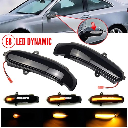 Schwarz spiegelblinker led - schwarz,