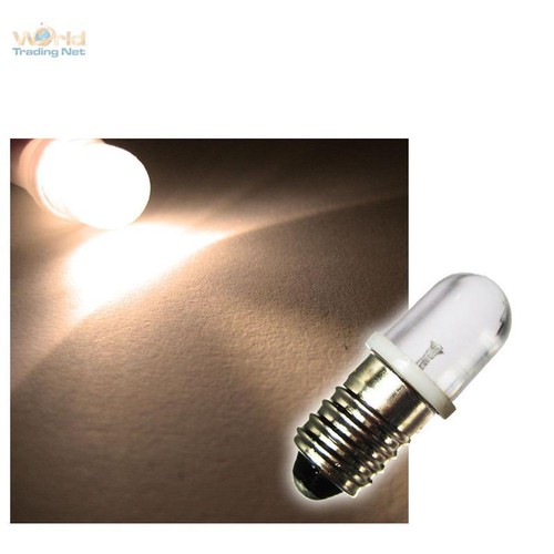 10x e10 led - led-lampen, warmweiss
