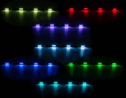 Lkw led leiste 4x3 smd - lkw,