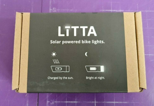 Litta solar fietsverlichting - litta,