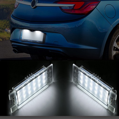 2xled kennzeichenbeleuchtung - 2xled,