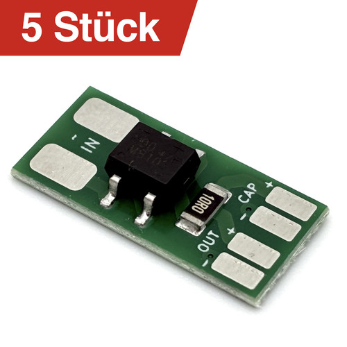 Led gleichrichter modul - 5x,